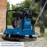 Scheppach HP1800S Wacker Plate Compactor, 5.6hp Petrol Engine, 23kN Force, 544x440mm Plate Scheppach HP1800S Wacker Plate Compactor, 5.6hp Petrol Engine, 23kN Force, 544x440mm Plate
