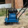 Scheppach HP1800S Wacker Plate Compactor, 5.6hp Petrol Engine, 23kN Force, 544x440mm Plate Scheppach HP1800S Wacker Plate Compactor, 5.6hp Petrol Engine, 23kN Force, 544x440mm Plate