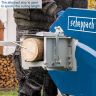 Scheppach HS410 Tilting Log Saw, 2200W, 405mm TCT Blade, 1000x140mm Log Capacity, Patented Safety Flap Scheppach HS410 Tilting Log Saw, 2200W, 405mm TCT Blade, 1000x140mm Log Capacity, Patented Safety Flap