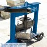Scheppach HSC130 Stone Cutter, 330mm Cutting Length, 140mm Cutting Height
