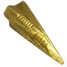 Universal 7in Steel Log Grenade Wedge for Wood Splitting Universal 7in Steel Log Grenade Wedge for Wood Splitting