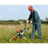 Portek Rufcut Wheeled Grass Trimmer 43cc - SUPERB VALUE Portek Rufcut Wheeled Grass Trimmer 43cc - SUPERB VALUE