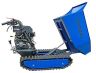 Hyundai 196cc Petrol Tracked Mini Dumper / Power Barrow 500kg HYTD500 Hyundai 196cc Petrol Tracked Mini Dumper / Power Barrow 500kg HYTD500