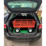 Sherpa Festival Fishing Camping Cart Trolley with Liner/Cover Sherpa Festival Fishing Camping Cart Trolley with Liner/Cover
