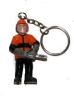 Stihl Forestry Worker Key Ring Stihl Forestry Worker Key Ring