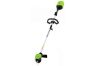 Greenworks 60v 40cm Cordless Brushless Line Trimmer (60v 2AH Battery / 2AH Charger) Greenworks 60v 40cm Cordless Brushless Line Trimmer (60v 2AH Battery / 2AH Charger)