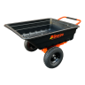 Sherpa Premium Combi Trailer for Ride-On Mower Sherpa Premium Combi Trailer for Ride-On Mower