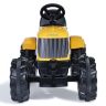 Stiga Mini-T250 Kids Toy Pedal Ride On Tractor Mower with Trailer
