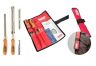 Oregon Sharpening Kit for 1.3mm Gauge 3/8in & 1/4in Chains (Low Profile, Type 91, 25) Oregon Sharpening Kit for 1.3mm Gauge 3/8in & 1/4in Chains (Low Profile, Type 91, 25)