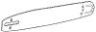 McCulloch 16in Chainsaw Spare Bar McCulloch 16in Chainsaw Spare Bar