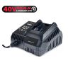 Cobra 40v Max Plus Fast Charger Cobra 40v Max Plus Fast Charger