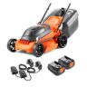 Flymo EasiStore 340R Cordless Lawnmower 36V inc 2 x 2ah Batteries Flymo EasiStore 340R Cordless Lawnmower 36V inc 2 x 2ah Batteries