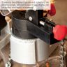 Scheppach KS1200 Universal Chain Sharpener, 220W, 100mm Grinding Wheel, Adjustable Head