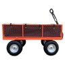 Sherpa Large Utility Garden Cart - Puncture Proof Tyres / Liner 450kg SLGT3 Sherpa Large Utility Garden Cart - Puncture Proof Tyres / Liner 450kg SLGT3