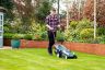 Webb Supreme Electric Rotary Lawnmower with Rear Roller 37cm / 1600w Webb Supreme Electric Rotary Lawnmower with Rear Roller 37cm / 1600w