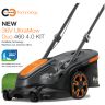 Flymo Ultra Mow Duo 460 Cordless Twin Lawnmower 36V (2 x 18v) inc 4 ah battery Flymo Ultra Mow Duo 460 Cordless Twin Lawnmower 36V (2 x 18v) inc 4 ah battery