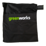 Greenworks Blower Vac Collector Bag Assembly for GD40BV 37901142V Greenworks Blower Vac Collector Bag Assembly for GD40BV 37901142V