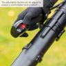 Scheppach LB5200BP Backpack Leaf Blower, 1.9hp Petrol Engine, 1080m³/h Airflow, 295km/h Air Speed Scheppach LB5200BP Backpack Leaf Blower, 1.9hp Petrol Engine, 1080m³/h Airflow, 295km/h Air Speed