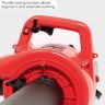 Scheppach LBH2600P 4-in-1 Leaf Blower Vacuum Shredder, 1.0hp Petrol Engine, 678m³/h Airflow, 268km/h Air Speed, 50L Collection Bag