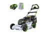 EGO Premium Cordless Self-Propelled Lawnmower 47cm Poly Deck - Kit 6Ah EGO Premium Cordless Self-Propelled Lawnmower 47cm Poly Deck - Kit 6Ah