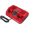 Milwaukee M18 Dual Bay Rapid Charger 4932472074 Milwaukee M18 Dual Bay Rapid Charger 4932472074