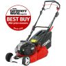 Cobra RM433SPBI Premium Self-Propelled Lawnmower 43cm / Rear Roller / Electric Start / 3 Speed Cobra RM433SPBI Premium Self-Propelled Lawnmower 43cm / Rear Roller / Electric Start / 3 Speed