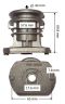 122465607/4 BLADE BOSS HUB (Pattern Part) 122465607/4 BLADE BOSS HUB (Pattern Part)