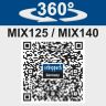 Scheppach MIX125 Cement Mixer, 550W, 125L Drum Scheppach MIX125 Cement Mixer, 550W, 125L Drum