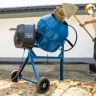 Scheppach MIX160 Cement Mixer, 650W, 160L Drum Scheppach MIX160 Cement Mixer, 650W, 160L Drum