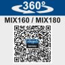 Scheppach MIX160 Cement Mixer, 650W, 160L Drum Scheppach MIX160 Cement Mixer, 650W, 160L Drum