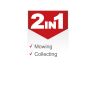 Scheppach MP132-40 Lawnmower, 3,3hp Petrol Engine, 40cm Cutting Width, 30–66mm Cutting Height, 35L Collection Bag Scheppach MP132-40 Lawnmower, 3,3hp Petrol Engine, 40cm Cutting Width, 30–66mm Cutting Height, 35L Collection Bag