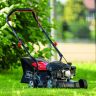 Scheppach MP132-40 Lawnmower, 3,3hp Petrol Engine, 40cm Cutting Width, 30–66mm Cutting Height, 35L Collection Bag Scheppach MP132-40 Lawnmower, 3,3hp Petrol Engine, 40cm Cutting Width, 30–66mm Cutting Height, 35L Collection Bag