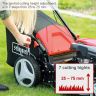 Scheppach MS173-51 Self-Propelled Lawnmower, 4.1hp Petrol Engine, 51cm Cutting Width, 75mm Cutting Height, 65L Collection Bag