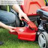 Scheppach MS173-51 Self-Propelled Lawnmower, 4.1hp Petrol Engine, 51cm Cutting Width, 75mm Cutting Height, 65L Collection Bag