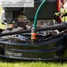 Scheppach MS173-51 Self-Propelled Lawnmower, 4.1hp Petrol Engine, 51cm Cutting Width, 75mm Cutting Height, 65L Collection Bag