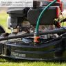Scheppach MS225-53 Self-Propelled Lawnmower, 6.0hp Petrol Engine, 53cm Cutting Width, 75mm Cutting Height, 65L Collection Bag