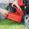 Scheppach MS225-53E Self-Propelled Lawnmower, 6.0hp Petrol Engine, 53cm Cutting Width, 75mm Cutting Height, 65L Collection Bag, Hybrid Start