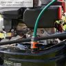 Scheppach MS225-56E Self-Propelled Lawnmower, 6.0hp Petrol Engine, 56cm Cutting Width, 75mm Cutting Height, 65L Collection Bag, Hybrid Start