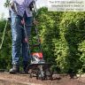 Scheppach MTE380 Tiller Cultivator, 1050W, 360mm Working Width, 220mm Working Depth, 16 Blades Scheppach MTE380 Tiller Cultivator, 1050W, 360mm Working Width, 220mm Working Depth, 16 Blades
