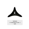 UNIVERSAL Brushcutter Metal Blade - 12in / 3 Tooth UNIVERSAL Brushcutter Metal Blade - 12in / 3 Tooth