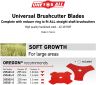 Oregon Universal 10in Tri-blade Brushcutter Blade 295493-0 - Large Areas of Soft Growth Oregon Universal 10in Tri-blade Brushcutter Blade 295493-0 - Large Areas of Soft Growth