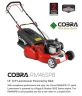 Cobra RM46SPB 46cm Self Propelled Petrol Roller Lawnmower Cobra RM46SPB 46cm Self Propelled Petrol Roller Lawnmower