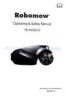 Robomow RS manual CZ/ DE/ FR/ IT/ NL DOC6011A1 Robomow RS manual CZ/ DE/ FR/ IT/ NL DOC6011A1