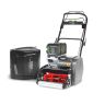 Cobra Fortis 14E Cordless Cylinder Mower 35cm KIT - 2x 4Ah Batteries & Std Charger Cobra Fortis 14E Cordless Cylinder Mower 35cm KIT - 2x 4Ah Batteries & Std Charger