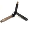 Sherpa Spare Front LEFT Stub-Axle for Utility Cart Sherpa Spare Front LEFT Stub-Axle for Utility Cart