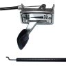 To Clear - Special Price - Universal Spare Throttle Control & cable 70in CS To Clear - Special Price - Universal Spare Throttle Control & cable 70in CS