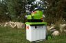 Zipper Electric Silent Garden Shredder 44mm / 2400w Zipper Electric Silent Garden Shredder 44mm / 2400w