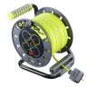 Medium Open Power Reel with 4 Sockets 25m Cable 13A Medium Open Power Reel with 4 Sockets 25m Cable 13A