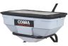 Cobra HS60 Steel Broadcast Spreader c/w Screen & Rain Cover 56kg / 60l Cobra HS60 Steel Broadcast Spreader c/w Screen & Rain Cover 56kg / 60l