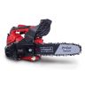 Scheppach PCS26 Pruning Chainsaw, 0.95hp Petrol Engine, 10" ProCut Bar, 210mm Cutting Capacity, Easy-Start